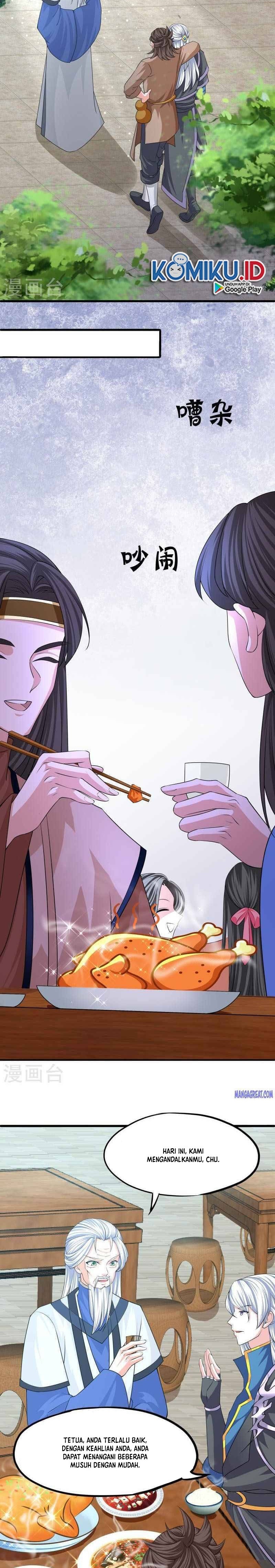 Shura Sword Sovereign Chapter 282 Gambar 9